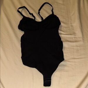 Black Thong Style Body Shape Wear by ShaperX